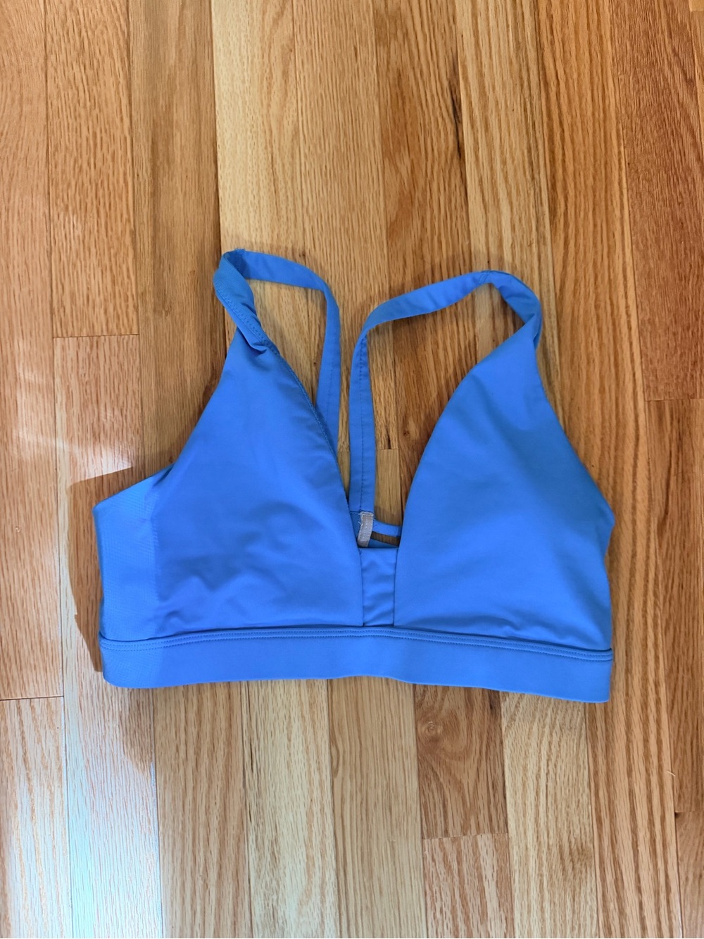 Women’s Blue sports bra